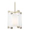 Hudson Valley Lighting Achilles Aged Brass Pendant by Hudson Valley Lighting 4125-AGB