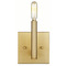 Visual Comfort Studio Collection Visual Comfort Studio Collection Vector Satin Brass Sconce 4124301-848