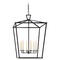 Visual Comfort Signature Collection E.F. Chapman Darlana X-Large Lantern in Aged Iron by Visual Comfort Signature CHC2177AI