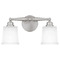 Quoizel Lighting Quoizel Lighting Cecilia Brushed Nickel Bathroom Light CEC8616BN