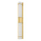 Hudson Valley Lighting Hudson Valley Lighting Tottenville Aged Brass Sconce 1127-AGB