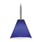 Access Lighting Martini Brushed Steel LED Mini Pendant by Access Lighting 28004-3R-BS/COB