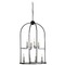 Progress Lighting Seneca Black 8-Light Pendant by Progress Lighting P500122-031
