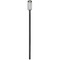 Z-Lite Z-Lite Leland Sand Black LED Post Light 5005PHB-5009P96-BK-L