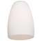 Access Lighting Bowl / Dome Glass Shade - 1-3/4-Inch Fitter Opening by Access Lighting 969ST-OPL