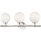 Hudson Valley Lighting Hudson Valley Lighting Bowery Polished Nickel Bathroom Light 3703-PN
