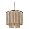 Capital Lighting Jada Pendant in Dark Brass by Capital Lighting 355651DR