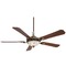 Minka Aire Cristafano 68-Inch LED Fan in Belcaro Walnut by Minka Aire F900L-BCW
