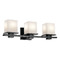 Kichler Lighting Tully 24-Inch Vanity Light in Black by Kichler Lighting 45151BK