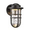 WAC Lighting Hammered Seeded Glass LED Outdoor Wall Light Bronze by WAC Lighting WS-W24509-BZ