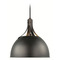 Visual Comfort Studio Collection Visual Comfort Studio Collection Rockland Bronze Pendant Light with Bowl / Dome Shade 6524201-710