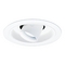 Juno Lighting Group White Adjustable Cylinder Spotlight for 6-Inch Recessed Housings by Juno Lighting Group 226 WWH