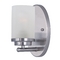 Maxim Lighting Corona Satin Nickel Sconce by Maxim Lighting 10211FTSN