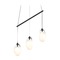 Sonneman Lighting Black LED Island Light by Sonneman Lighting 2973.25W
