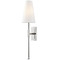 Hudson Valley Lighting Hudson Valley Lighting Bowery Polished Nickel Sconce 3721-PN