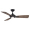 Modern Forms by WAC Lighting Modern Forms Mykonos Oil Rubbed Bronze & Barn Wood LED Ceiling Fan with Light FR-W1819-52L35OBBW
