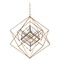 Visual Comfort Signature Collection Kelly Wearstler Cubist Chandelier in Gild by Visual Comfort Signature KW5022GCG
