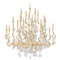 Corbett Lighting Corbett Lighting Aveline Gold Leaf Crystal Chandelier 414-48-GL