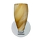 Besa Lighting Modern Sconce Wall Light Honey Glass. Polished Nickel by Besa Lighting 1SX-7198HN-PN