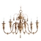 Quorum Lighting Salento French Umber Chandelier by Quorum Lighting 6316-6-94