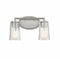 Savoy House Sacremento 14-Inch Bath Light in Satin Nickel by Savoy House 8-7045-2-SN