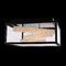 Allegri Lighting Allegri Crystal Esterno Cristallo Matte Black LED Flush Mount 095541-052-FR001
