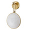 Corbett Lighting Corbett Lighting Ares Vintage Brass LED Sconce 458-01-VB
