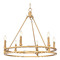 Z-Lite Z-Lite Dennison Signature Brass Chandelier 4005-6SBR