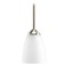 Progress Lighting Gather Mini Pendant in Brushed Nickel by Progress Lighting P5113-09