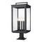 Z-Lite Z-Lite Hartwell Sand Black Post Light 5019PHXLR-533PM-BK