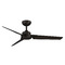 Modern Forms by WAC Lighting Modern Forms Roboto Oil Rubbed Bronze Ceiling Fan Without Light FR-W1910-52-OB