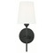Visual Comfort Studio Collection Visual Comfort Studio Collection Thomas O'brien Baker Midnight Black Sconce 4187201-112