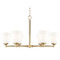 Z-Lite Z-Lite Oren Modern Gold Chandelier 7004-6MGLD