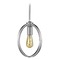 Golden Lighting Colson 9.88-Inch Pendant in Pewter Finish by Golden Lighting 3167-M1L PW