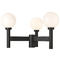 Z-Lite Laurent Black Post Light by Z-Lite 597MP3-BK