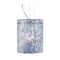 Besa Lighting Besa Lighting Tamburo Satin Nickel LED Mini-Pendant Light with Cylindrical Shade 1KG-400600-LED-SN