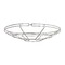 Visual Comfort Studio Collection Barn Light Extra Large Cage in Weathered Pewter by Visual Comfort Studio 98374-57