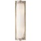 Visual Comfort Signature Collection Thomas OBrien Dresser Glass Rod Light in Nickel by Visual Comfort Signature TOB2141ANFG
