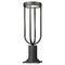 Z-Lite Z-Lite Leland Sand Black LED Post Light 5005PHM-533PM-BK-LED