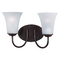 Maxim Lighting Logan Oil Rubbed Bronze Bathroom Light by Maxim Lighting 10052FTOI