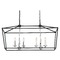 Satco Lighting Storyteller Matte Black & Polished Nickel Accents Linear Light by Satco Lighting 60/7146
