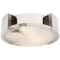 Visual Comfort Signature Collection Melange 14-Inch Flush Mount in Nickel by Visual Comfort Signature KW4012PN