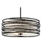 Quoizel Lighting Spiral Mystic Black Pendant by Quoizel Lighting SPL2820K