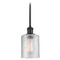 Innovations Lighting Cobbleskill Matte Black Mini Pendant by Innovations Lighting 516-1S-BK-G112