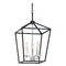 Satco Lighting Storyteller Matte Black & Polished Nickel Accents Pendant by Satco Lighting 60/7145