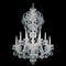 Schonbek Lighting Schonbek Worldwide Lighting Olde World Aurelia Crystal Chandelier 6813-211R