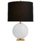 Visual Comfort Signature Collection Kate Spade New York Elsie Table Lamp in Cream by Visual Comfort Signature KS3014CREBL
