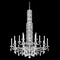 Schonbek Lighting Schonbek Worldwide Lighting Siena White Crystal Chandelier RS84151N-06R