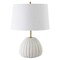Uttermost Lighting The Uttermost Company Lynna Ivory & Brass Table Lamp with Empire Shade 30358-1