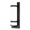 Generation Lighting Alban 18-Inch Black Outdoor Wall Light by Generation Lighting 8618301-12